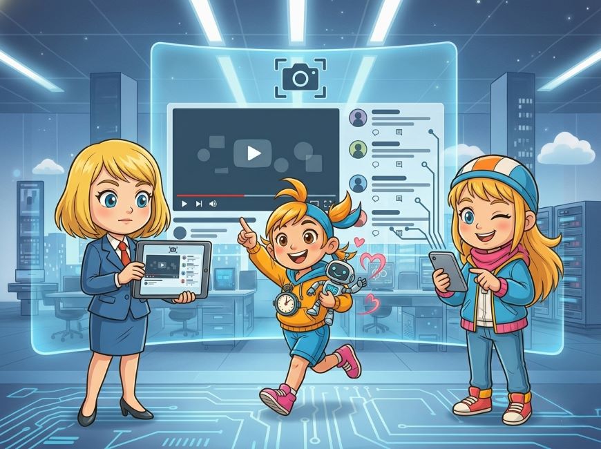 YouTube動画とコメントの取り扱い