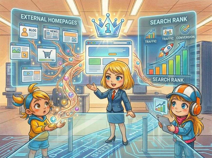 自然な形で紹介される情報には高い価値がある