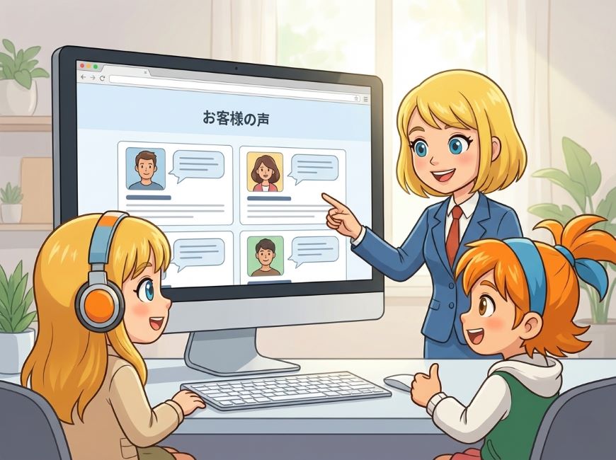 情報の届きやすさを意識して専用ページにまとめる