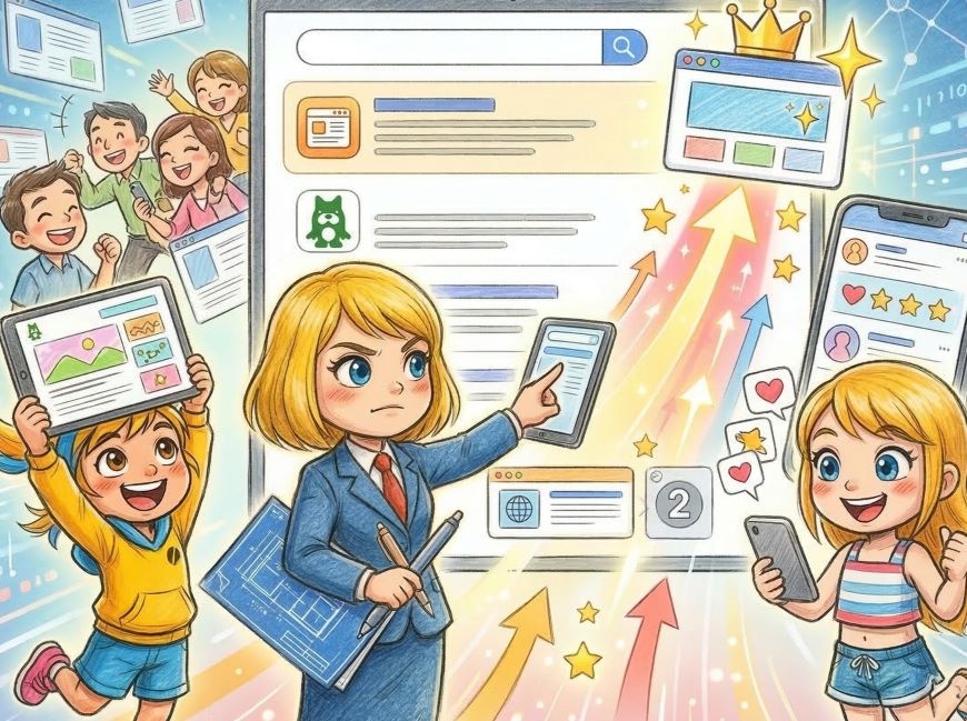 社名検索で1位を奪還するためのタイトル戦略