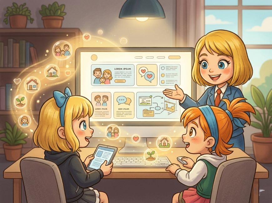 商品やサービスを利用した際のリアリティを伝えられる