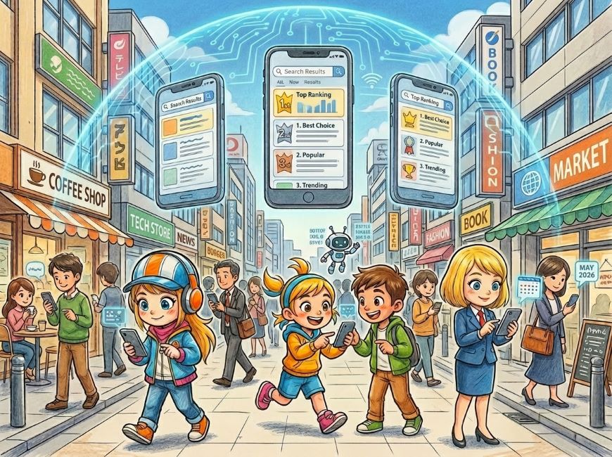 スマートフォンでの見やすさ 検索順位 影響 理由