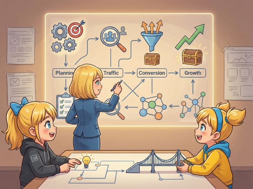 専門家による的確な運用で事業の路線間違いを防ぐ