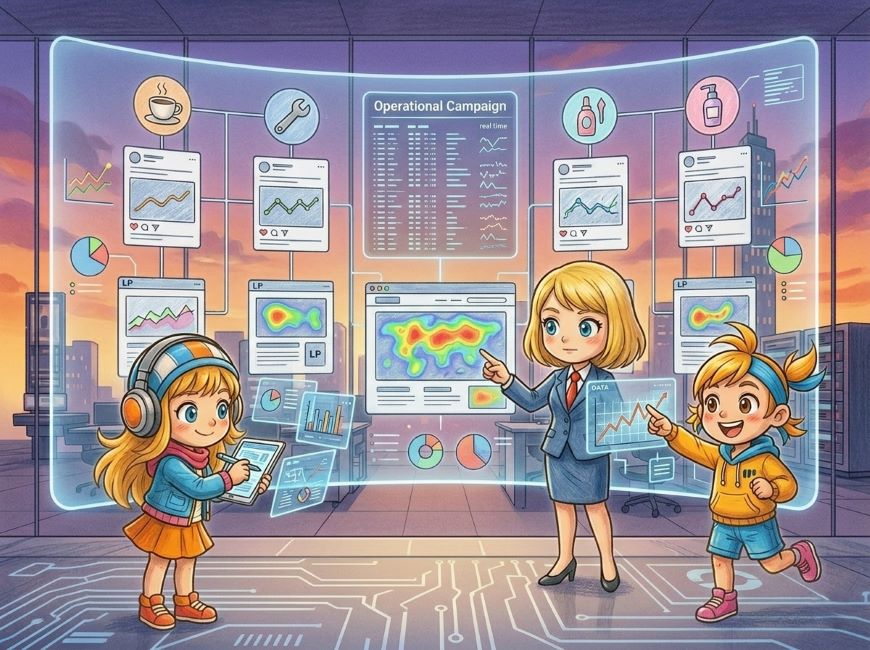 SNS広告とLP（ランディングページ）業種別の特性を踏まえた運用と改善の重要性