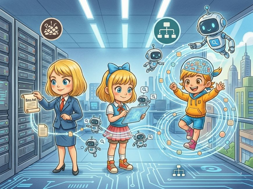 ホームページリニューアル時のllms txt実装手順