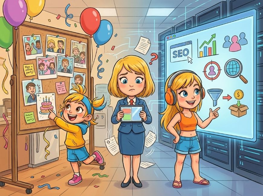 企業ブログの目的をはき違えていませんか？社内報と集客資産の違い