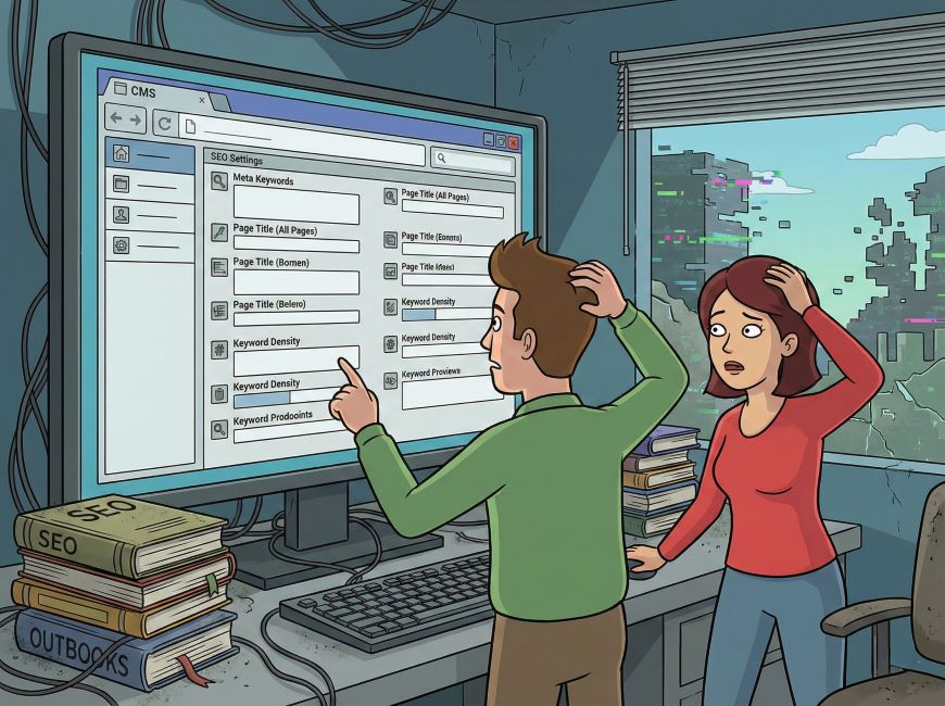 業者に依頼して制作したホームページでも安心できない理由