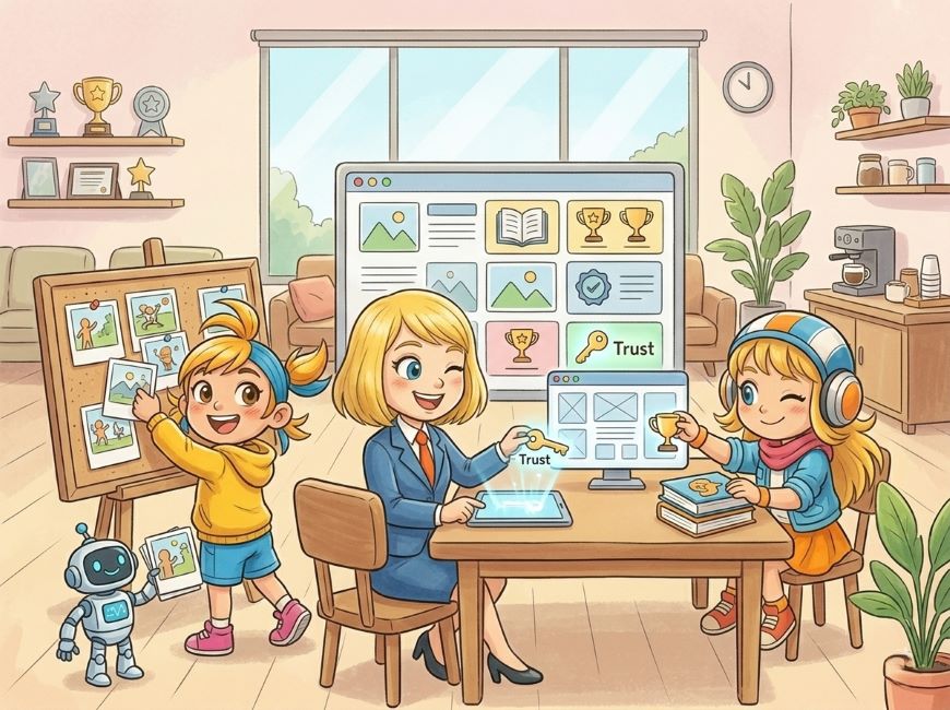 初心者でもできるホームページの評価を高める方法