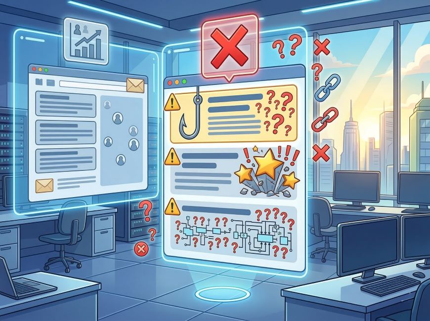 企業ブログで絶対に避けるべきタイトルの付け方