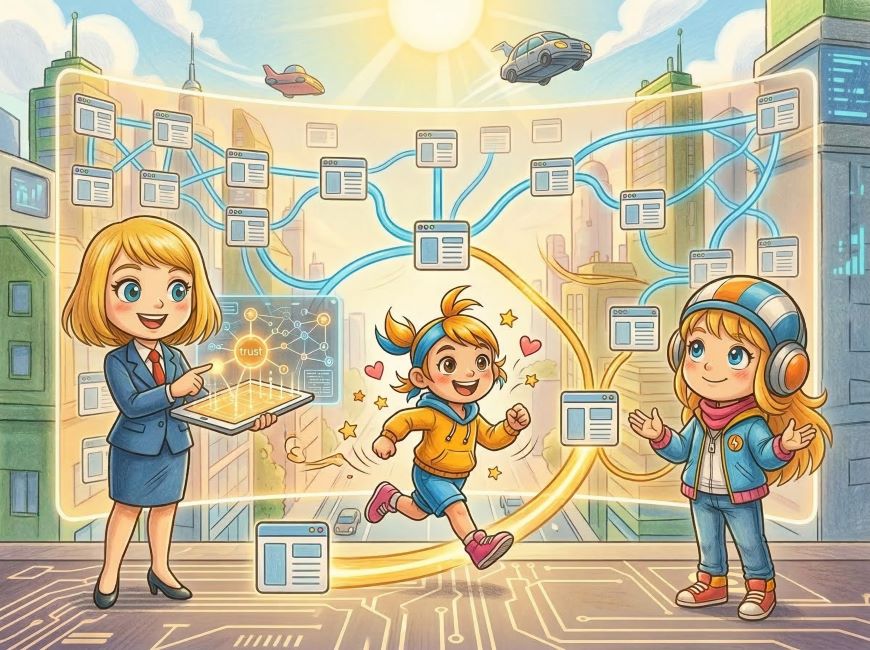 紹介されることがホームページの信頼に繋がる理由