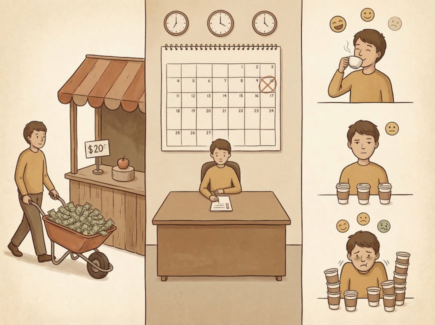 コンテンツの現状を読み解く3つの基本法則とたとえ