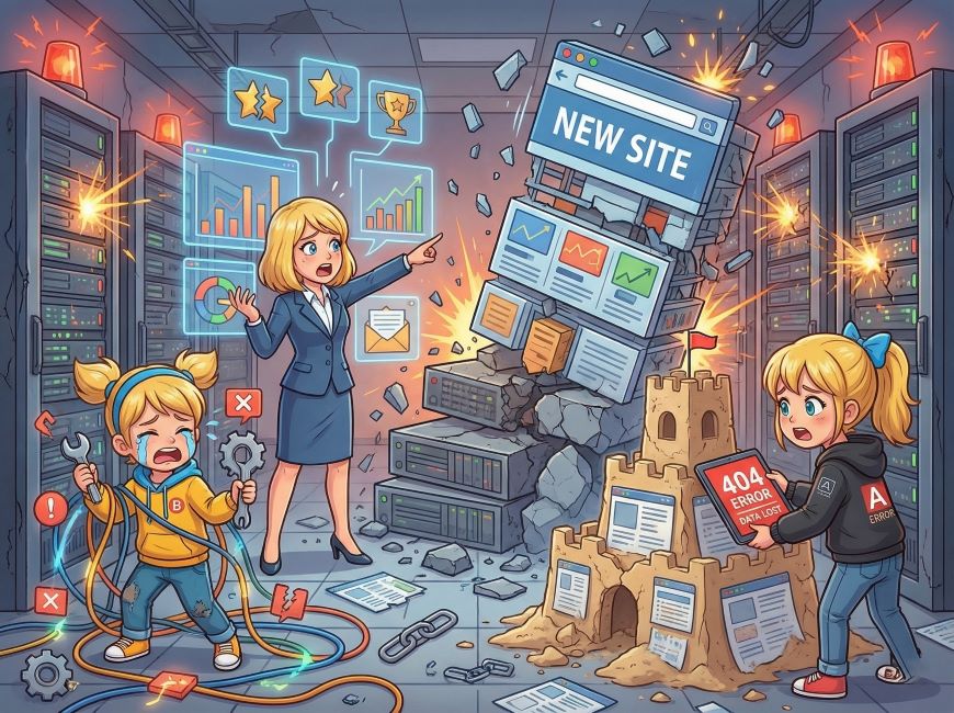 301リダイレクト設定の漏れが招く検索評価の喪失