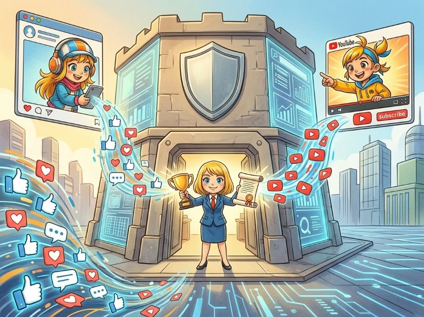 ホームページが担う静的信頼性と受け皿としての役割