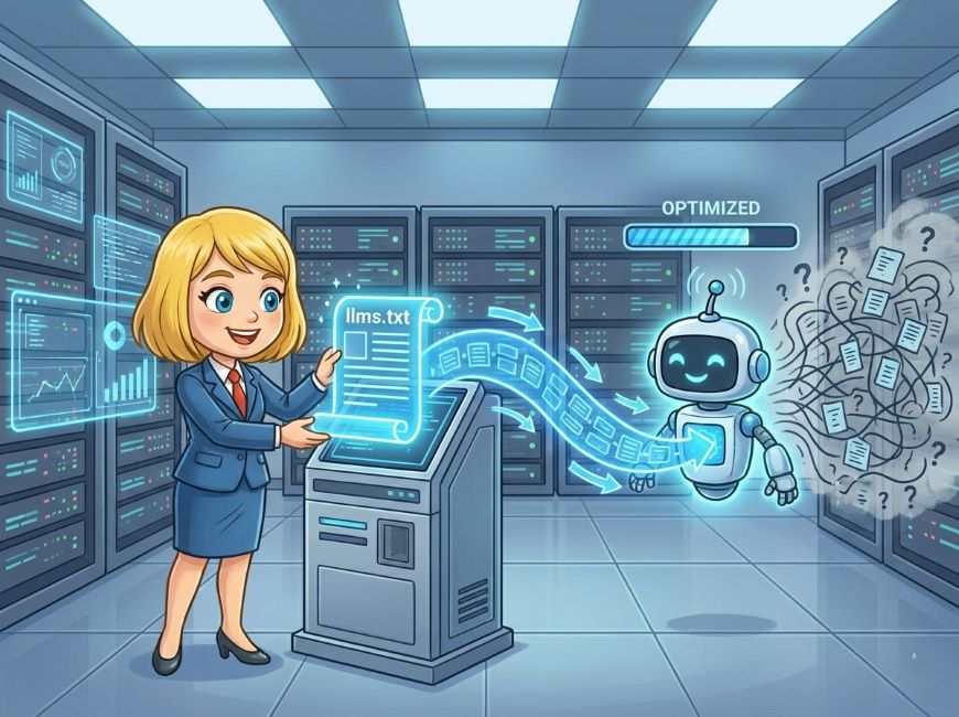 AIクローラーへの情報伝達を最適化 llms txt 導入