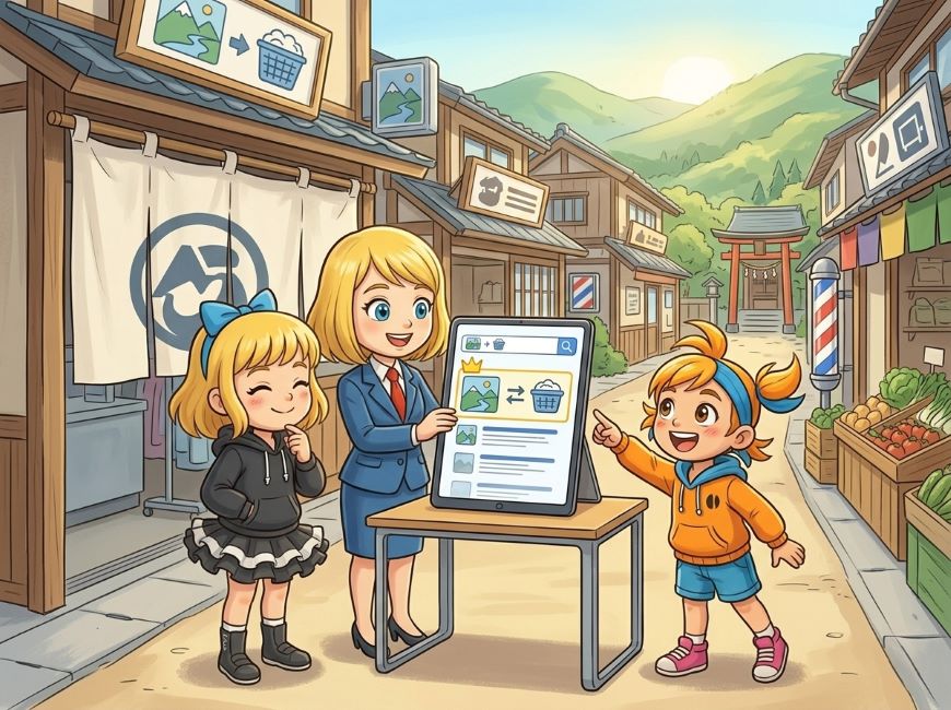 地域に密着した事業なら「地域名＋サービス名」での上位表示が重要