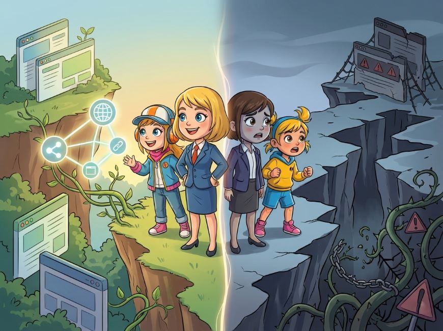 自然なリンク獲得と背中合わせにあるリスクについて