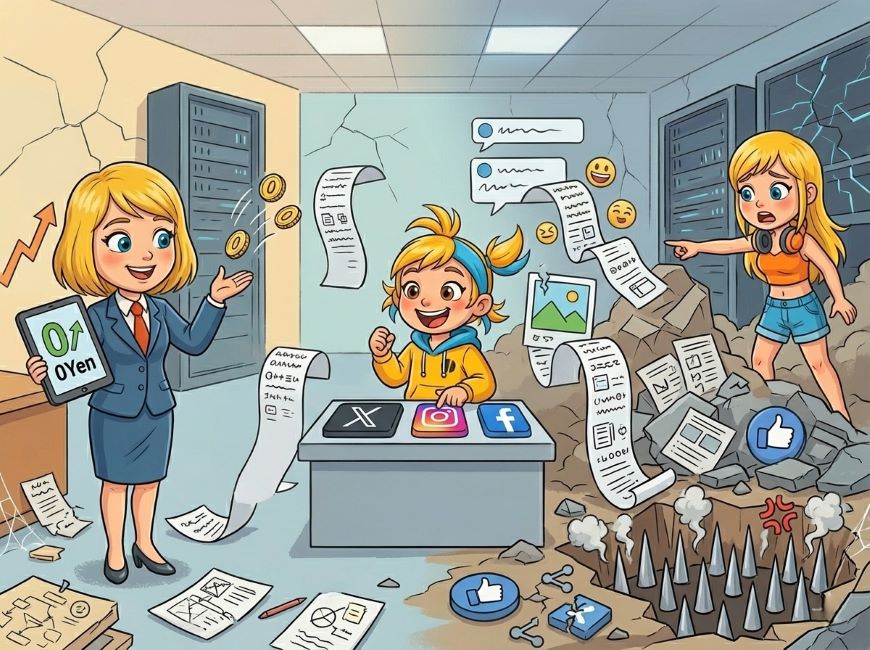 ブログだけでなくSNS運用にも共通する「適当」の罠