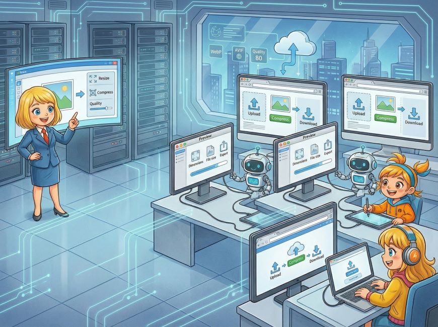 具体的な解決策 画質を保ちながらWeb用に最適化する実践ステップ