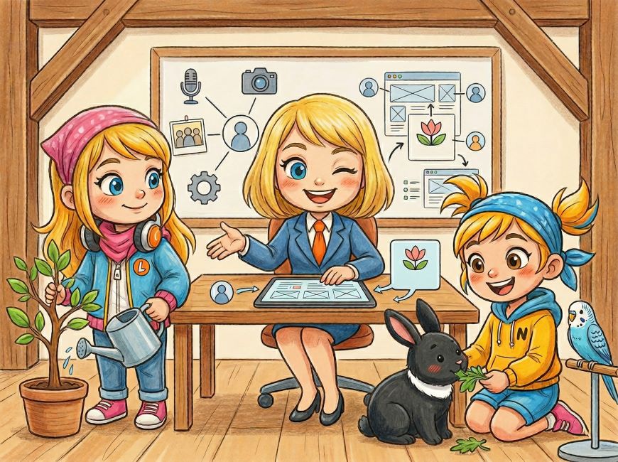 発信者を明確にしてホームページを育てる