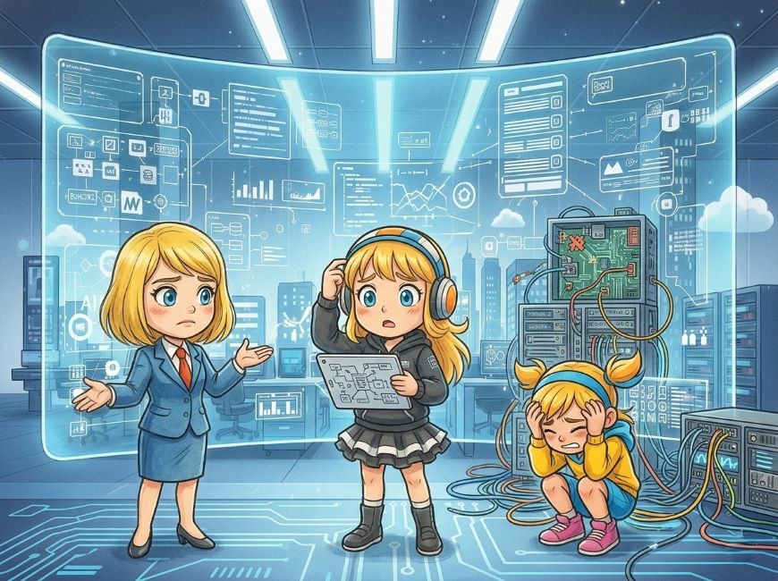 格安制作や自作に立ちはだかる「裏側」の設定の壁