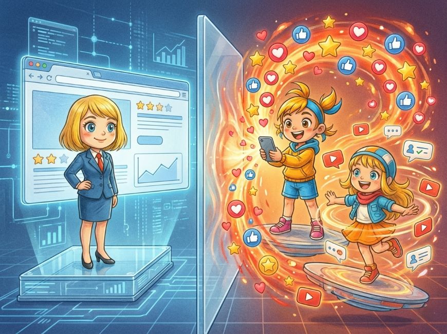 YouTubeやSNSがもたらす動的評価と熱量