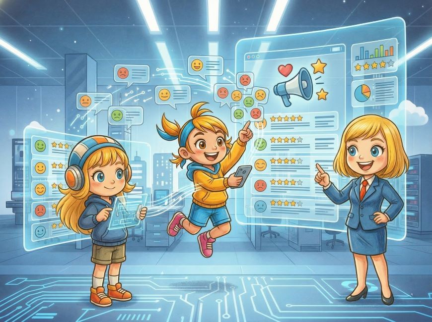 自社で直接お客様の声を集める仕組みづくり