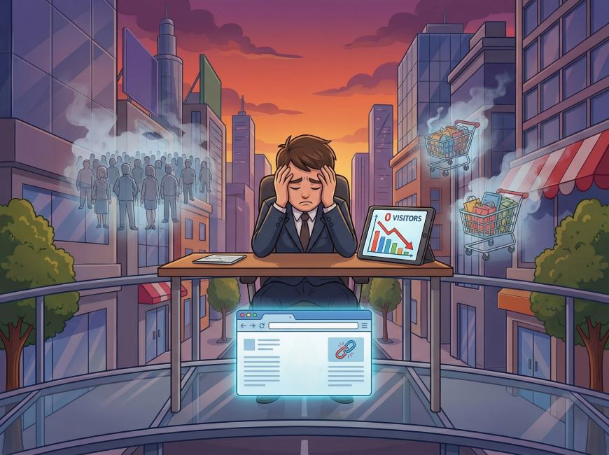 ホームページを公開すれば人が集まるという誤解と現実