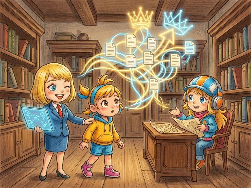 ページ同士を結ぶことがもたらすSEOへの強力な相乗効果