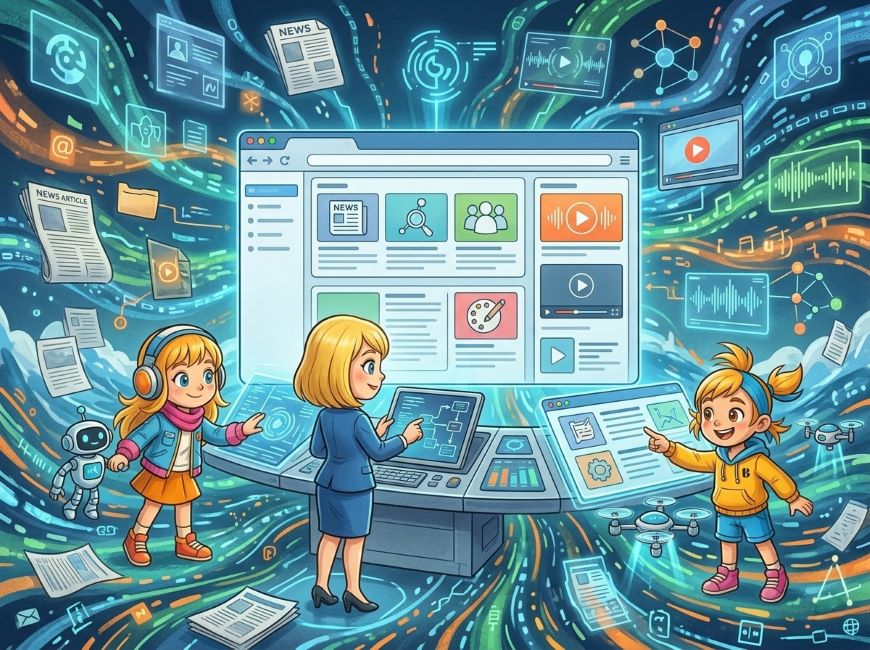 情報の海とAI時代におけるホームページの新たな役割