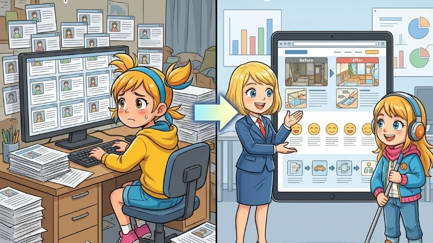 訪問型の地域サービスにおける実績更新の罠と最適解