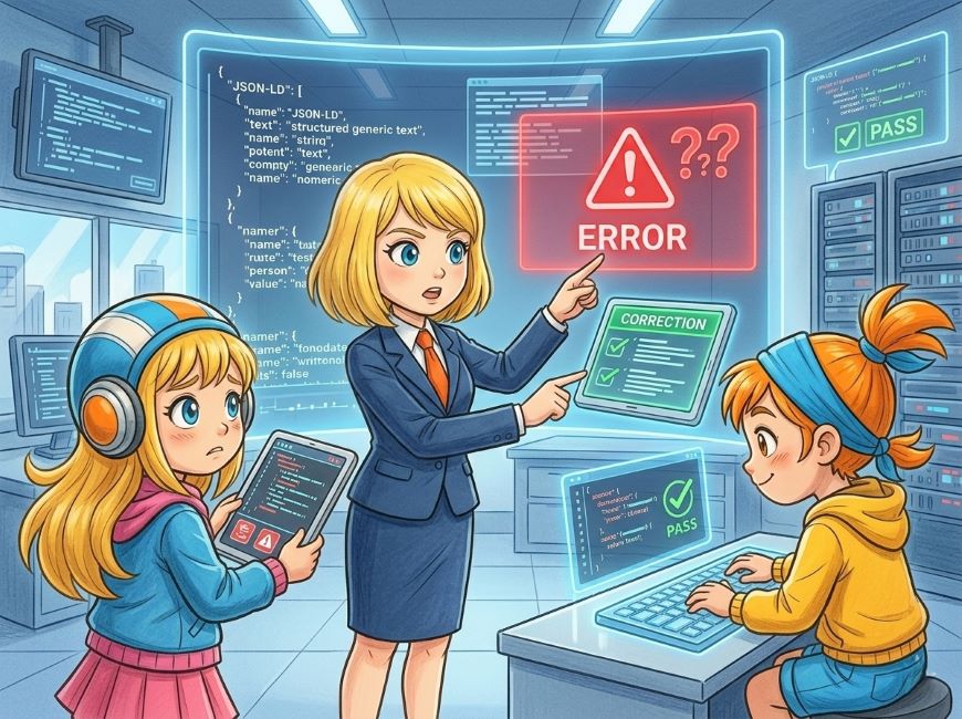 Google Search Consoleでの構造化データレポートと監視