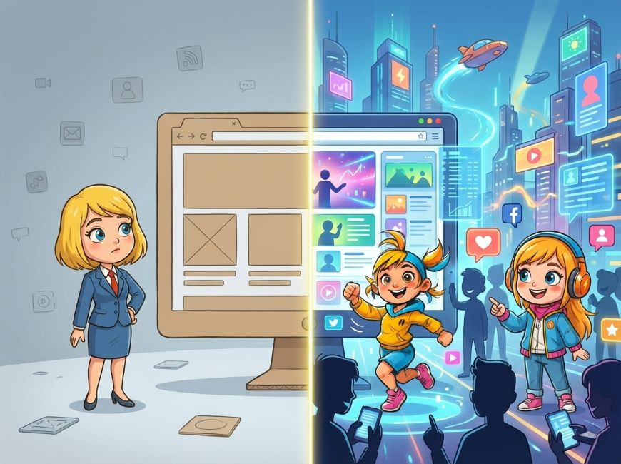 形にするだけなら簡単でも「集客力」を持つことは別物