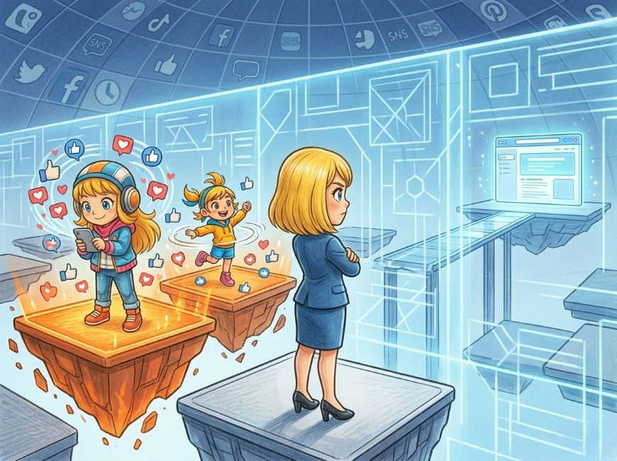 SNS完結型マーケティングの限界とコンバージョンの壁