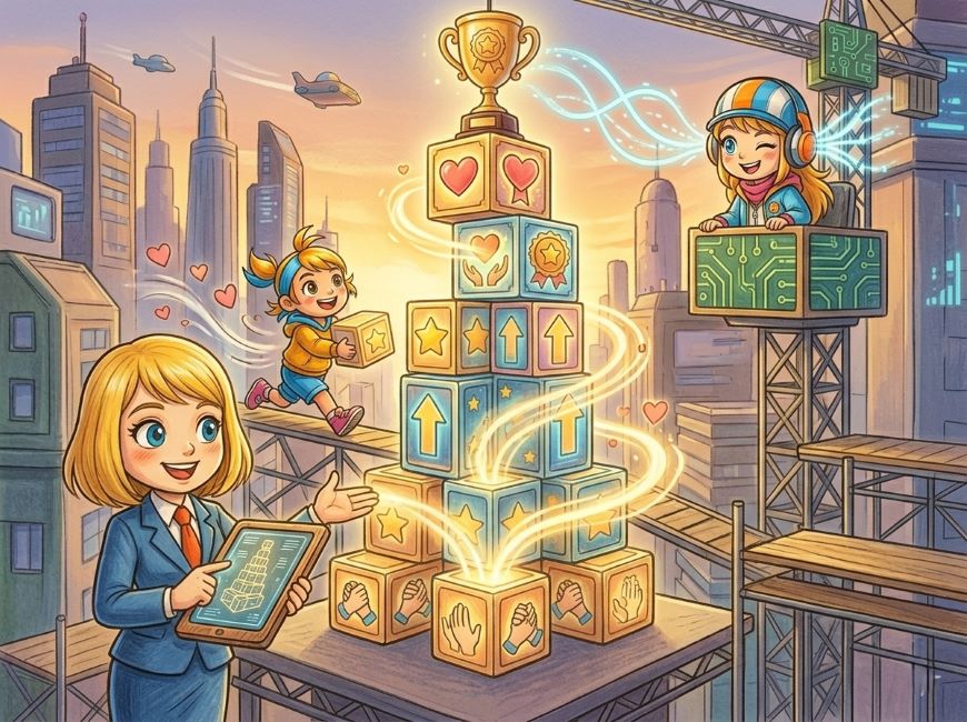 今ある「つながり」を活かして評価を積み上げる具体的な方法