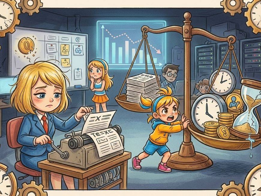 社内対応の限界と見えないコストの可視化