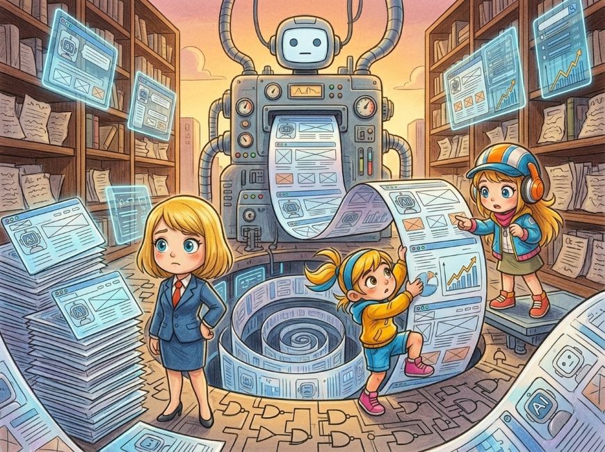 最大の罠は「重複による無価値」AIの文章をそのまま使うリスク