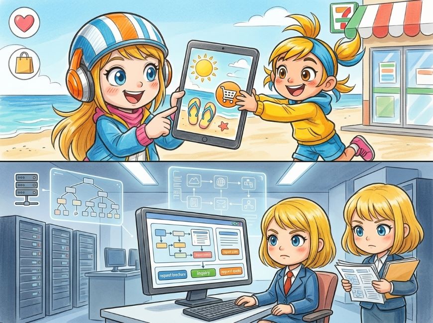 業種に合わせてターゲットのアクションを最適化する