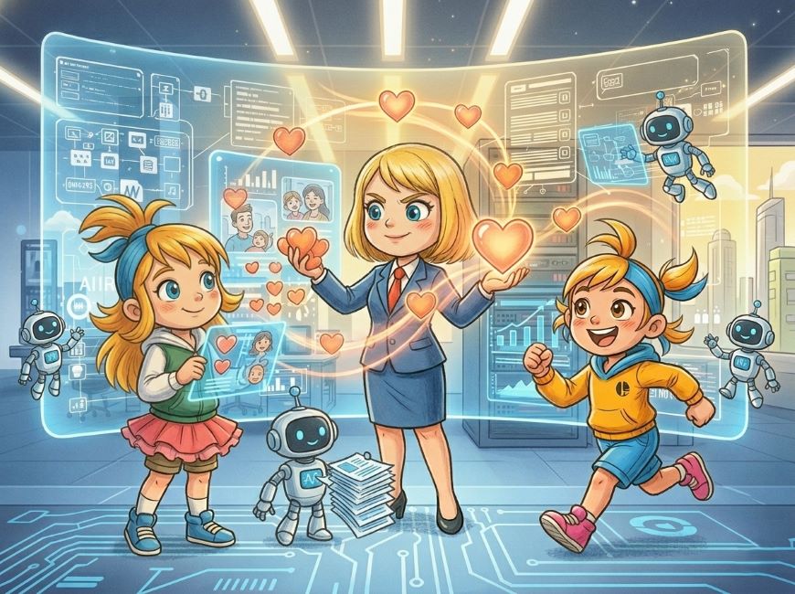 AIをツールとして使いこなし、戦略は人間が練り上げる