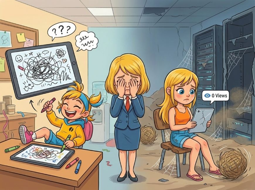 「ブログくらい適当に書ける」という致命的な誤解