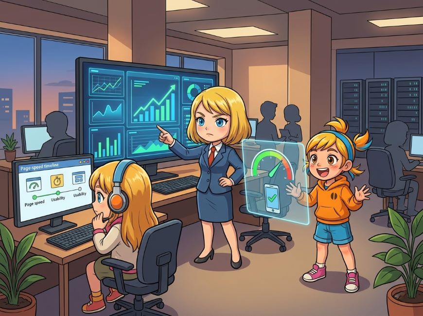 サーチコンソール等で最低限チェックすべき重要指標