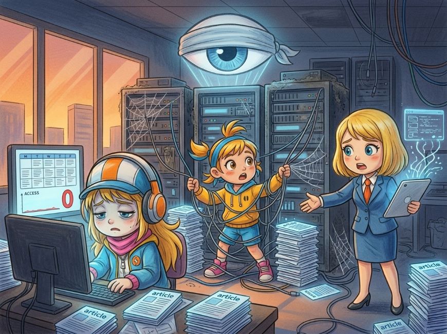 毎日更新が引き起こす「誰にも検索されない記事」の罠