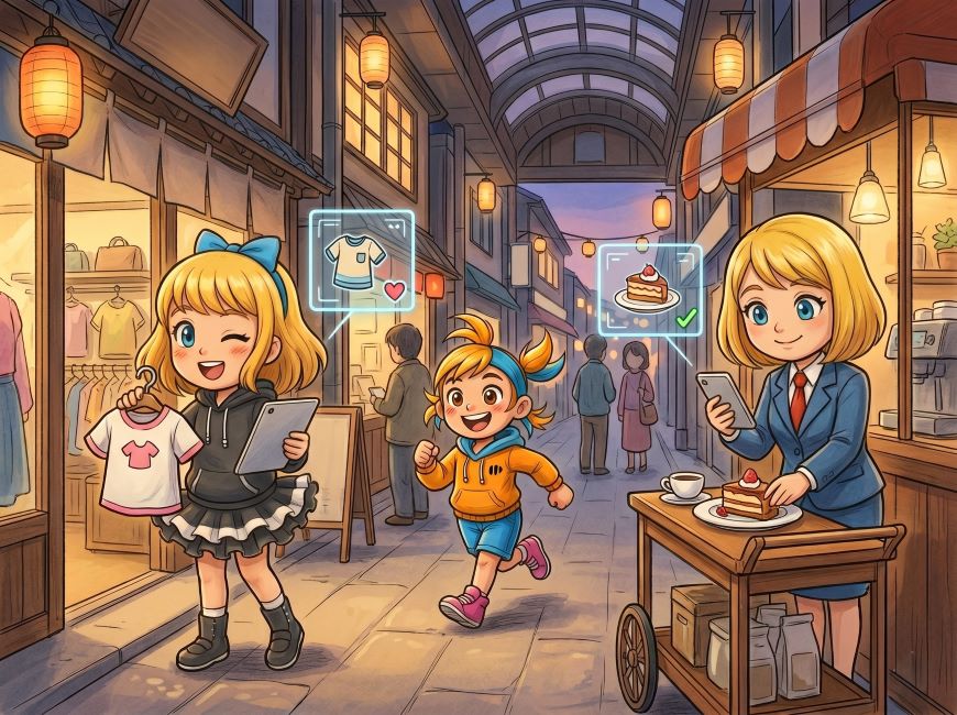 業種に合わせた無理のないプラットフォーム限定運用（Instagramなど）