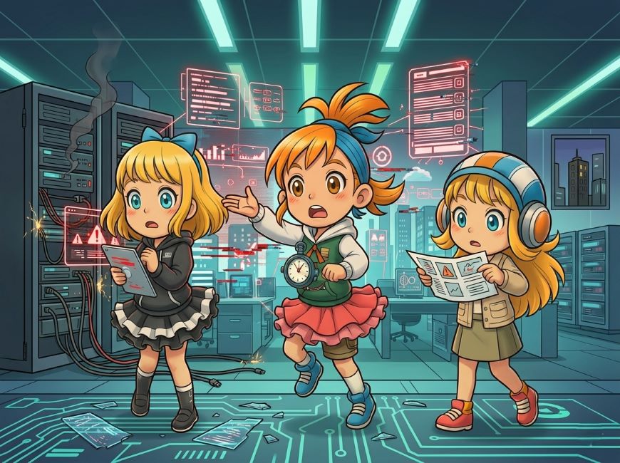 システムの放置が引き起こす事業への深刻な二次被害とリスク