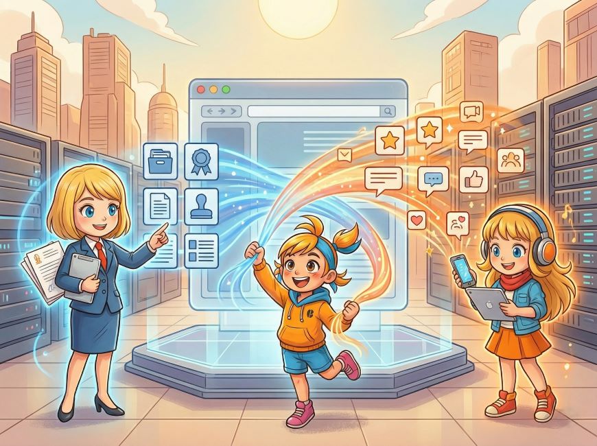 客観的な評価をホームページに統合する実践的手法