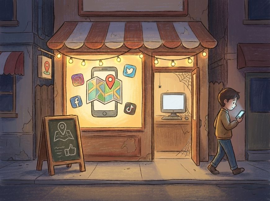 SNSと無料情報に依存する集客には大きなリスクがある