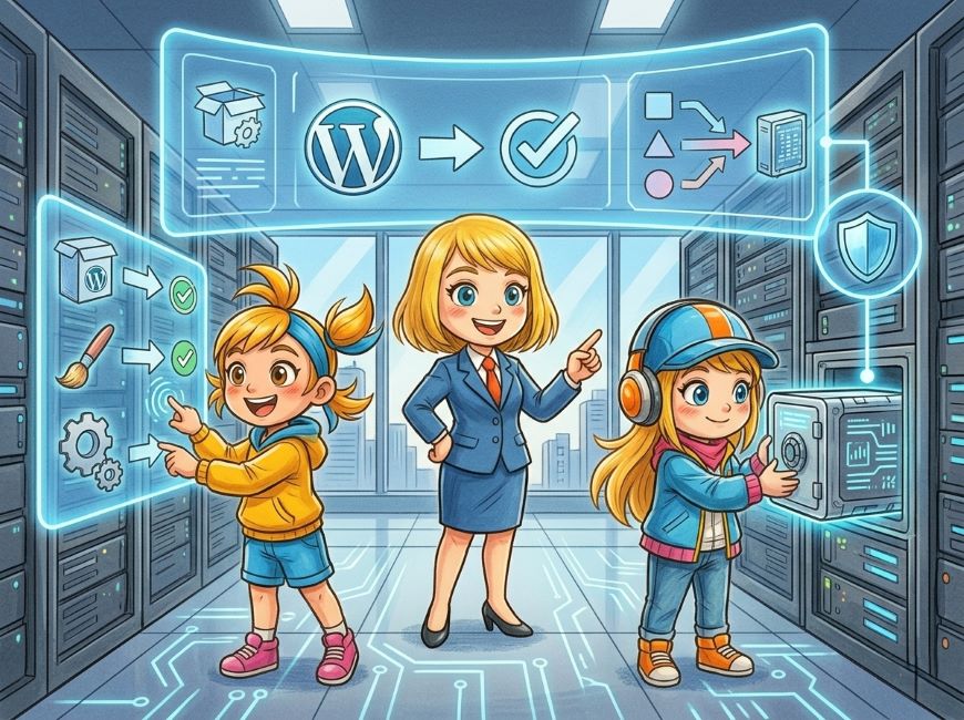 WordPressのセキュリティを維持し事業に貢献し続ける運用体制へ