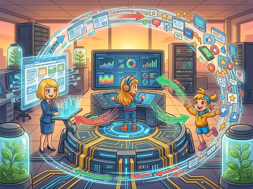 客観性を蓄積し続けるWebマーケティングの展開