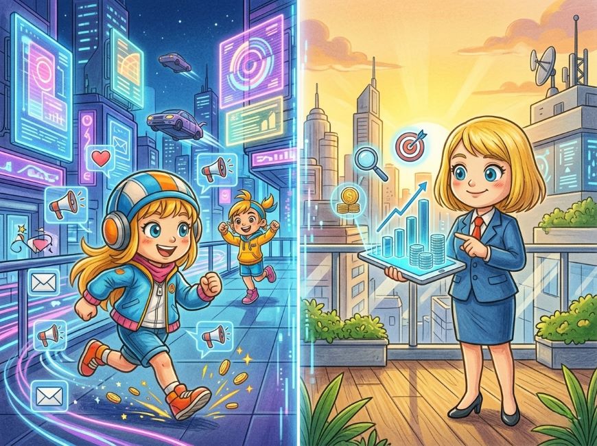 検索エンジンを軸とした集客施策 SEOと広告の特性比較