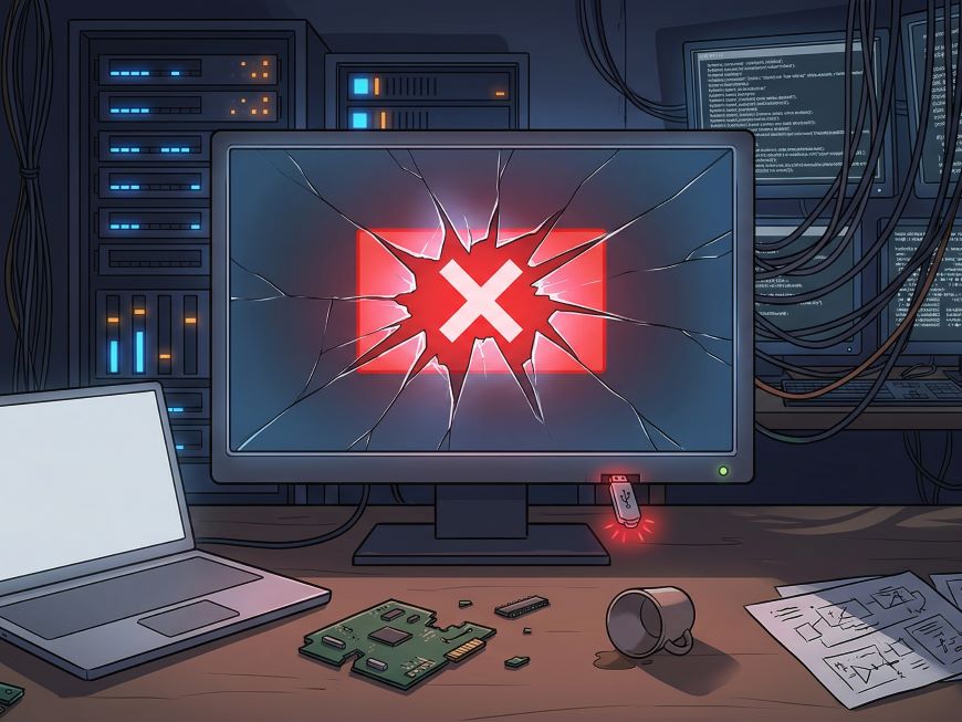 単純なテーマ変更や安易な操作が引き起こす致命的なエラー