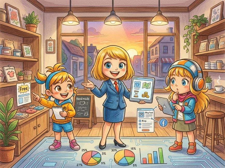 小規模店舗における適正な予算配分と着地点